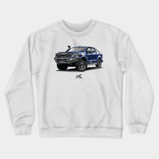 holden colorado blue Crewneck Sweatshirt